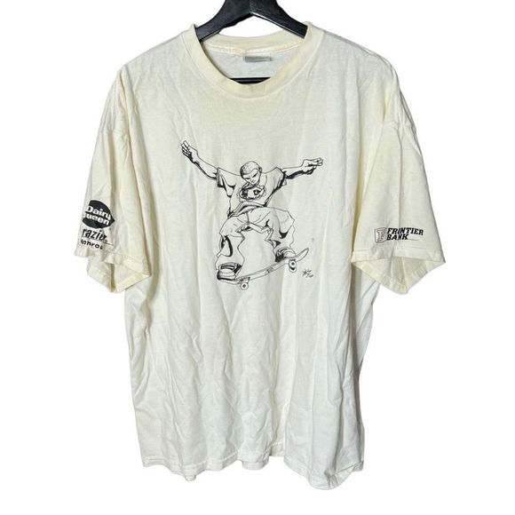 Y2K Skate Park Support T Shirt XL - Picture 1 of 3